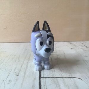 Bluey Figure Socks Heeler Cousin Puppy Replacement from Family Multi Pack Blue